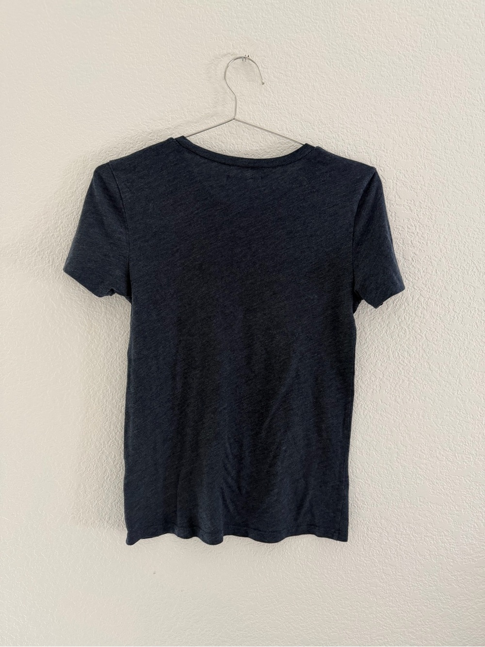 ABERCROMBIE & FITCH Vintage Navy Tee with Logo Size XS - Picture 2 of 5